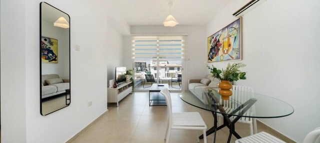 New 1 bedroom flat next to the university in Aglantzia
