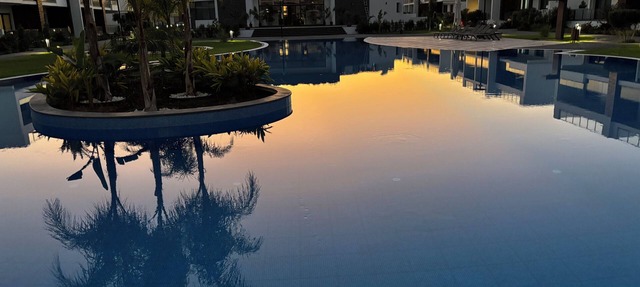 New apartment in a great complex. in Yeni Boğaziçi