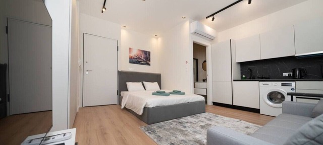 New Centre Studio with Balcony in Limassol