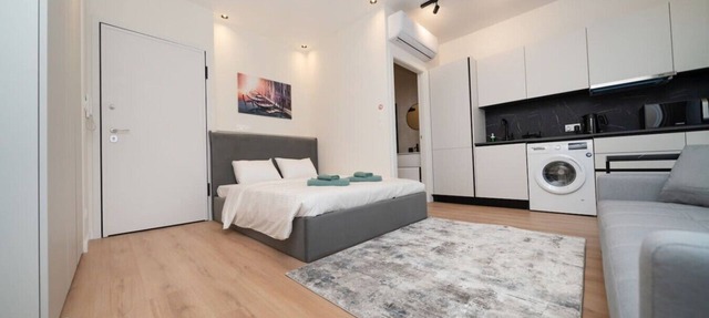 New Centre Studio with Balcony in Limassol