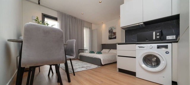 New Centre Studio with Balcony in Limassol