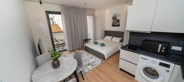 New Centre Studio with Balcony in Limassol