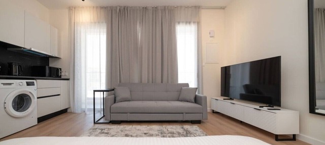 New Centre Studio with Balcony in Limassol