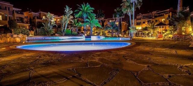 *New* Fantastic Limnaria Gardens 2 Bed Ground Floor Apartment Close to the Beach in Paphos