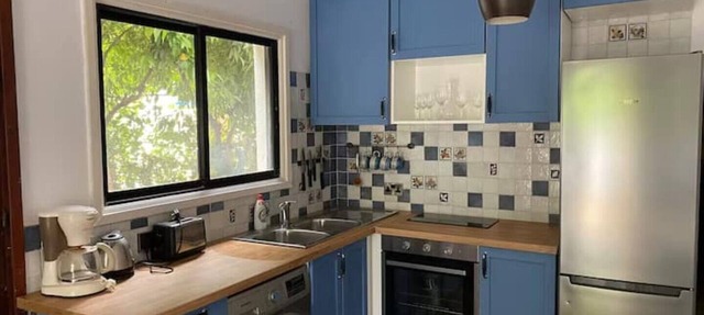 Newly Renovated Apt with Private Garden - 7 Min Walk to Beach in Paphos