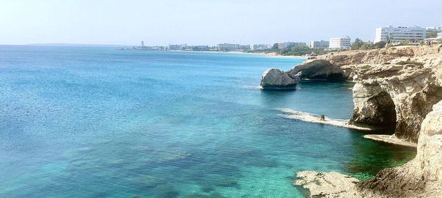 Nissi Beach - 2. Bed, sleeps 6 people. Corner Penthouse Apartment Sea Views WiFi in Ayia Napa