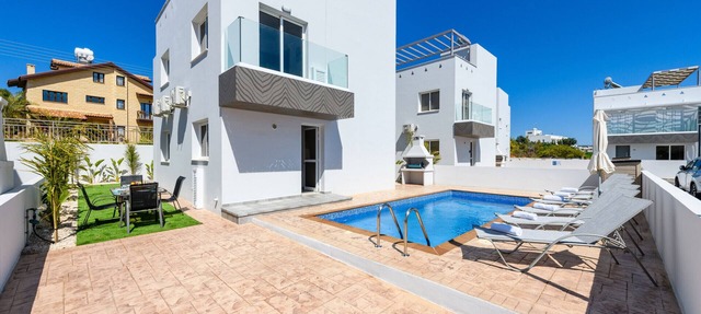 Nissini Villa #8 - Delightful 3 bedroom villa close to the beach in Ayia Napa
