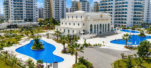 Nothern Cyprus Caesar Resort & Spa Collection Pools & Long Beach in Paralimni