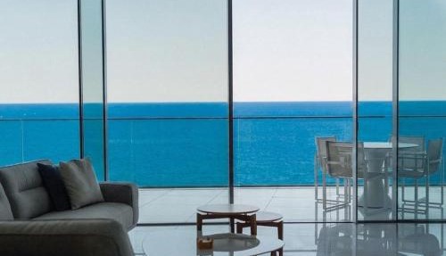 Oceanfront 3BR in The One Tower, Limassol in Limassol