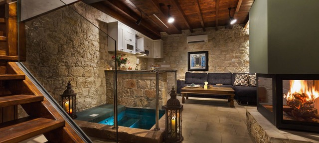 Oinoessa Traditional Boutique Houses in Lofou