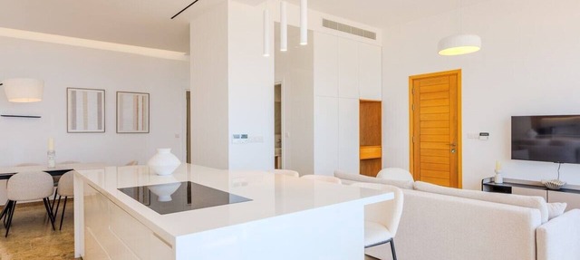 Olymp Luxury Residence - Luxury Beachfront Apartment in Kissonerga