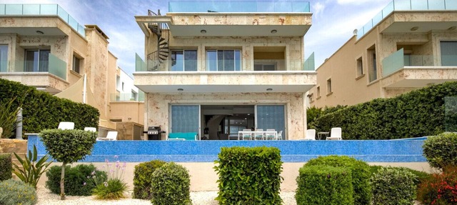 Olymp Luxury Villa C - Beach front Luxury Paradise in Paphos
