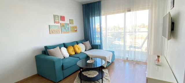 One-bedroom seafront apartment on Mackenzie with stunning sea views. in Larnaca