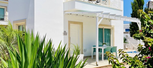Palm View Villa - with Private Heated pool! in Ayia Thekla