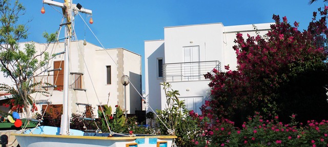 Panorama beach house in Bahçalar
