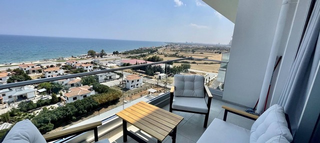 Panorama Studio by the coast in Yeni Iskele