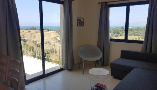 Panoramic sea view apartment in Polis-Latchi in Polis Chrysochous