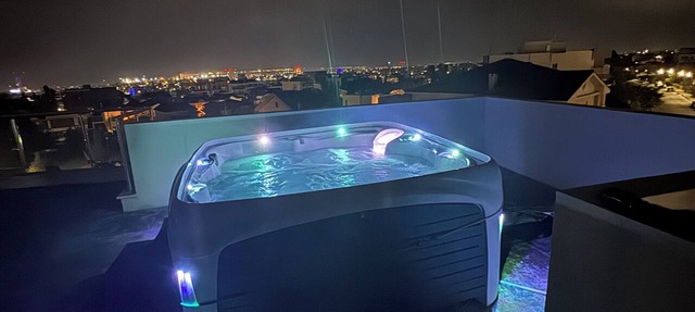 Panoramic Sea Views Private Terrace Hot Tub & Modern Comforts in Lemesos