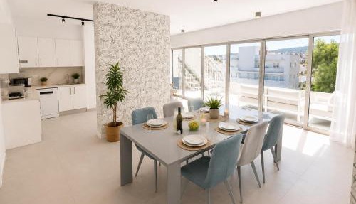 Paoli Penthouse by Ezoria Villas in Limassol