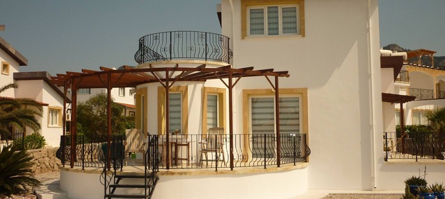 Paradise in the Mediterranean in Kucuk Erenkoy