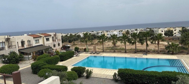 penthouse with rooftop, 2 balcony ocean & mountain view pool beachfront BBQ wifi in Esentepe