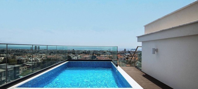 Phaedrus Living Sea View Anna Residence 301 in Agios Athanasios
