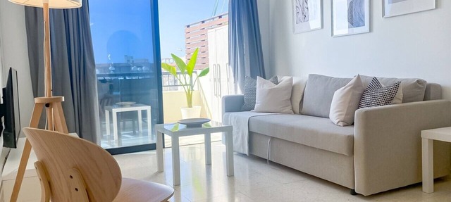 Phaedrus Living: Byzantium Modern City Flat in Paphos