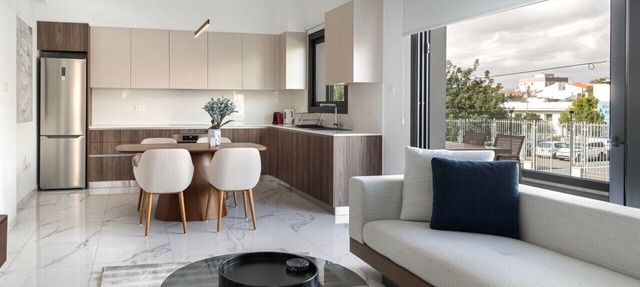 Phaedrus Living: Limassol Opalia Residences Amber in Kato Polemidia