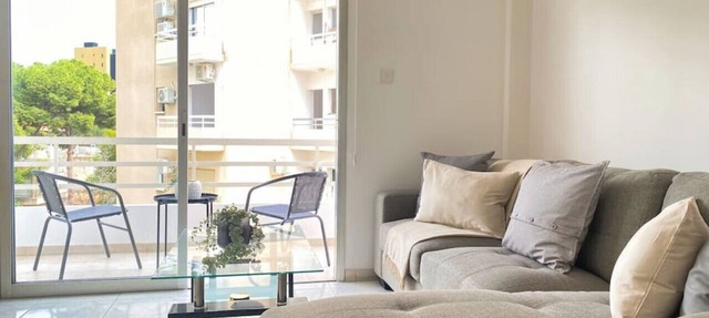 Phaedrus Living: Down Town Flat Nestoras 301 in Limassol