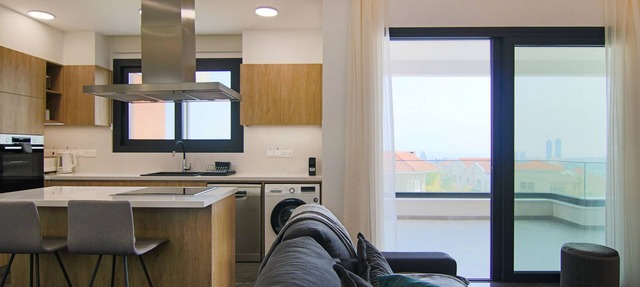 Phaedrus Living: Sea View Anna Residence 201 in Limassol