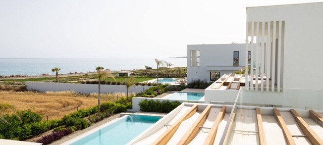Phaedrus Living: Serenity Waves Villas No.8 in Softades