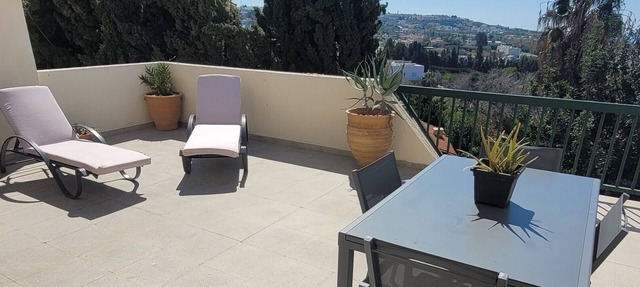 PJ's Apartment ,Chlorakas, Paphos. 2 Bedrooms with a large south facing veranda. in Chloraka