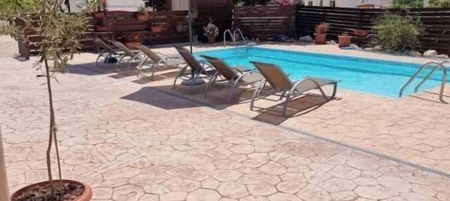 Potamos Guest House 1 Bed Ground Floor Shared Pool in Paphos