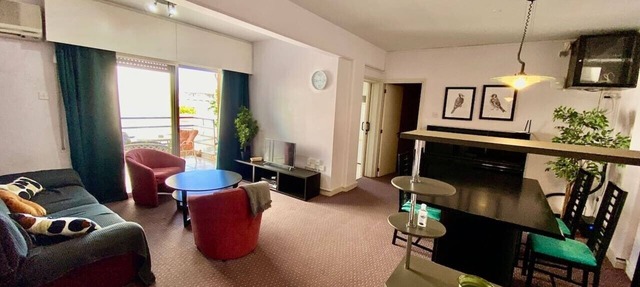 Private double room in shared flat, best location. in Limassol