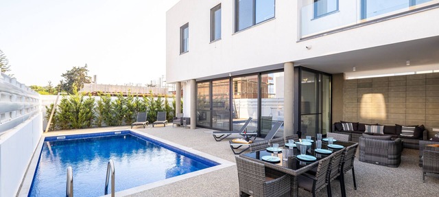 Protaras Almaria Villa #7 is a modern luxury villa with all the amenities in Pernera