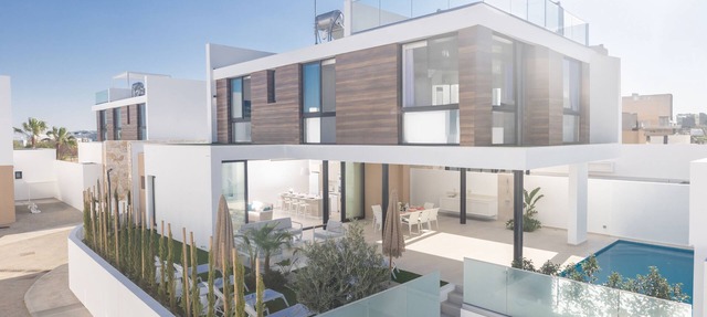 Protaras Aqua Pearl Villa AQ16 - a villa that sleeps 9 guests in 4 bedrooms in Protaras