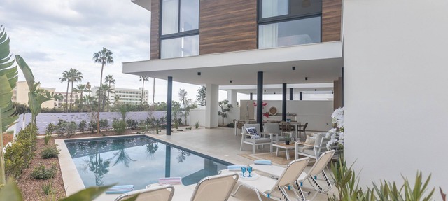 Protaras Aqua Pearl Villa AQ01 - a villa that sleeps 9 guests in 4 bedrooms in Protaras