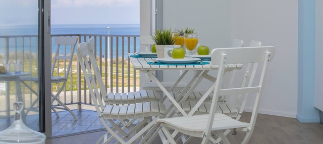 Protaras Azure Seafront Suite in Paralimni