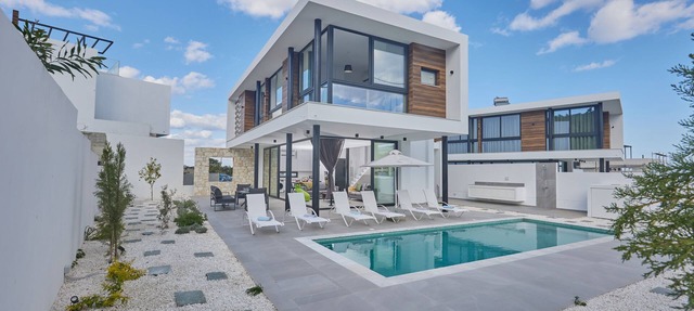 Protaras Elite Pearl Villa EP3C - a villa that sleeps 6 guests in 3 bedrooms in Protaras