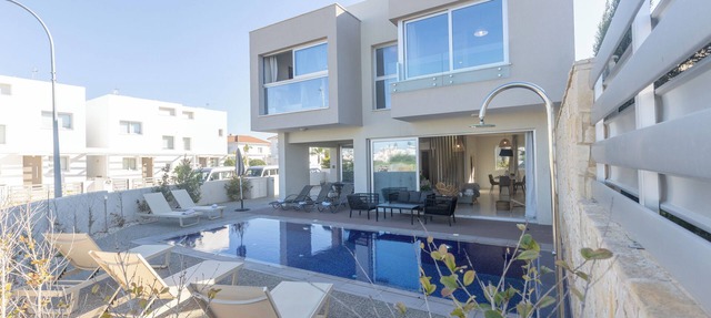 Protaras Mythical Blue Villa MB3 in Protaras