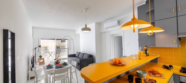 Protaras O2 Seaside Suite in Protaras