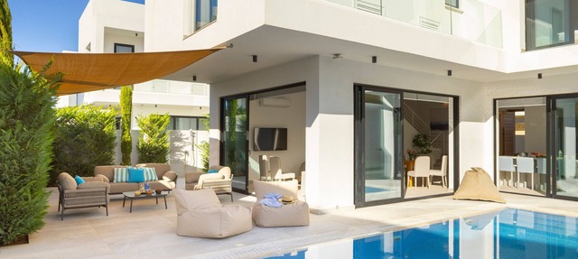 Protaras Periyiali Seaside Villa 33 in Protaras