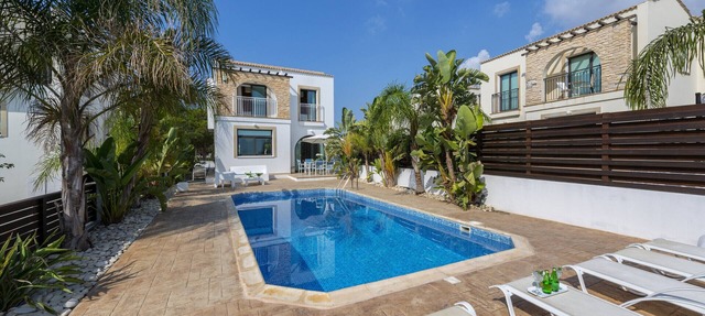 Protaras Villa Alexa In The Centre in Protaras