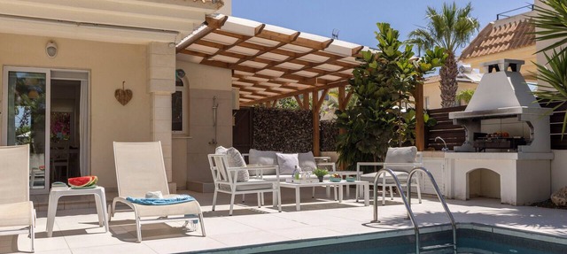 Protaras Villa Athamas Blue in Protaras