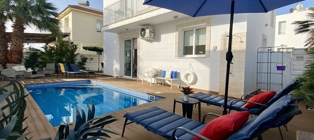 Protaras Villa Kalimera Near The Beach in Protaras