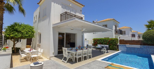 Protaras Villa Passion 2 Min Walk To The Beach in Protaras