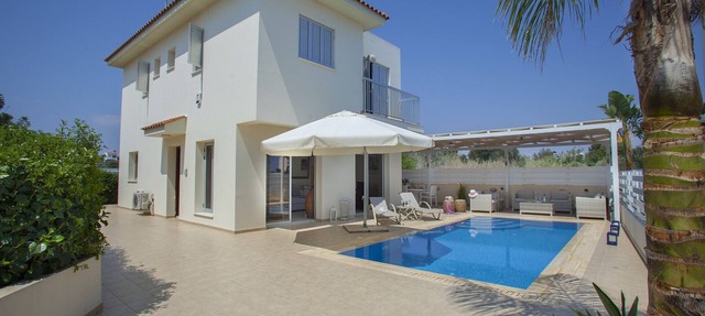 Protaras Villa Posidonas 3 Near The Beach in Protaras