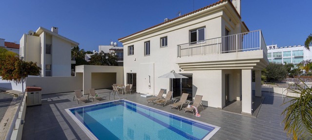 Protaras Villa Theodora 1 in Protaras