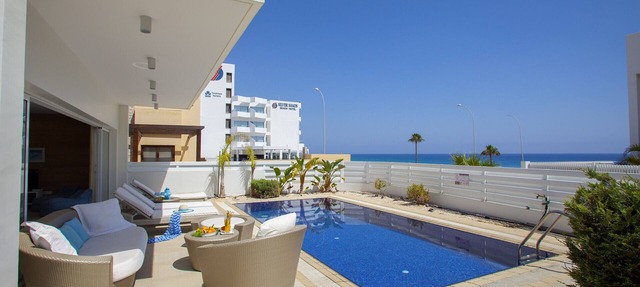 Protaras Villa Zinnia Near Sunrise Beach in Protaras