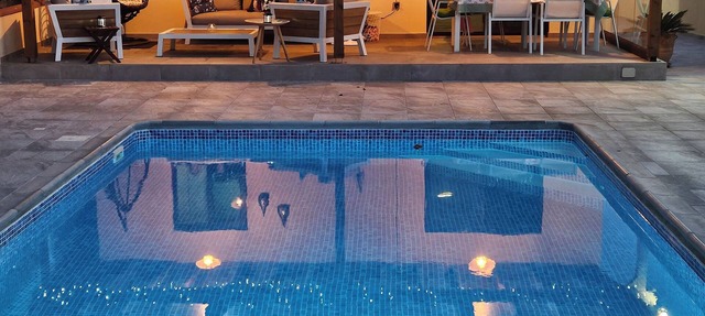 Pyla . Home from home in serene Pyla just 300 metres from the waters edge in Pyla
